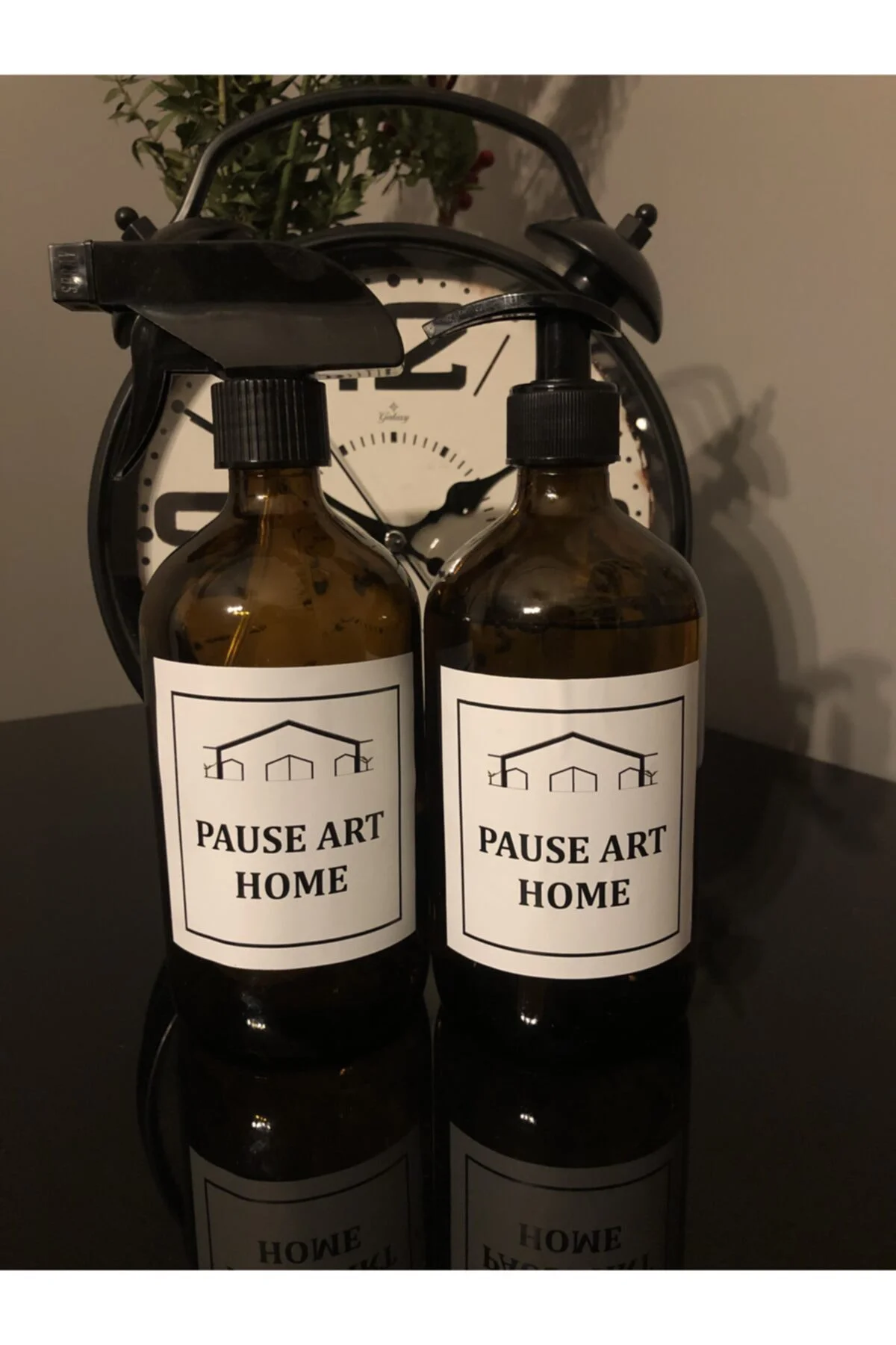 2’li Set 500ml Amber Şişe