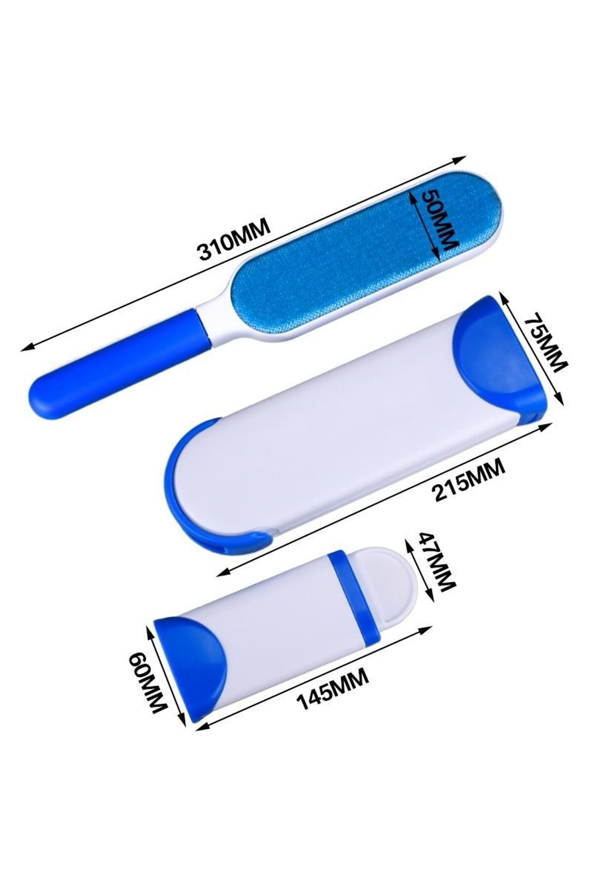 Ok Aksesuar 2'Li Set Kıl Tüy Toplayıcı Kendinden Temizlemeli Tarak Go50602051