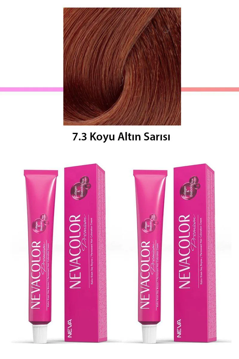 2'li Set Premium 7.3 Koyu Altın Sarısı Kalıcı Krem Saç Boyası - Saçlarına Işık Kat! Fiyatı, Yorumları ve Özellikleri