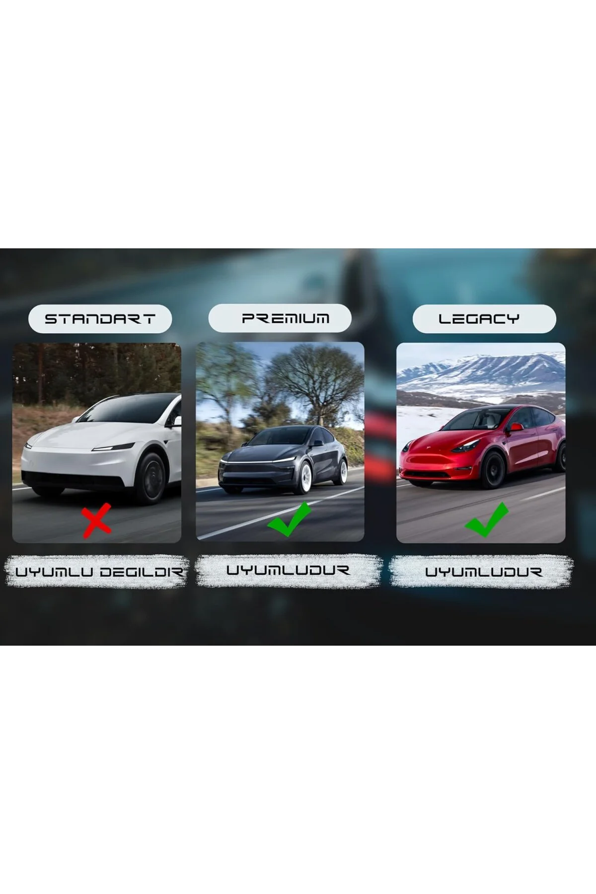 (2'Lİ SET) Tesla Model 3 Y Koltuk Arkası Koruyucu, Tesla Koltuk Koruma Kılıfı