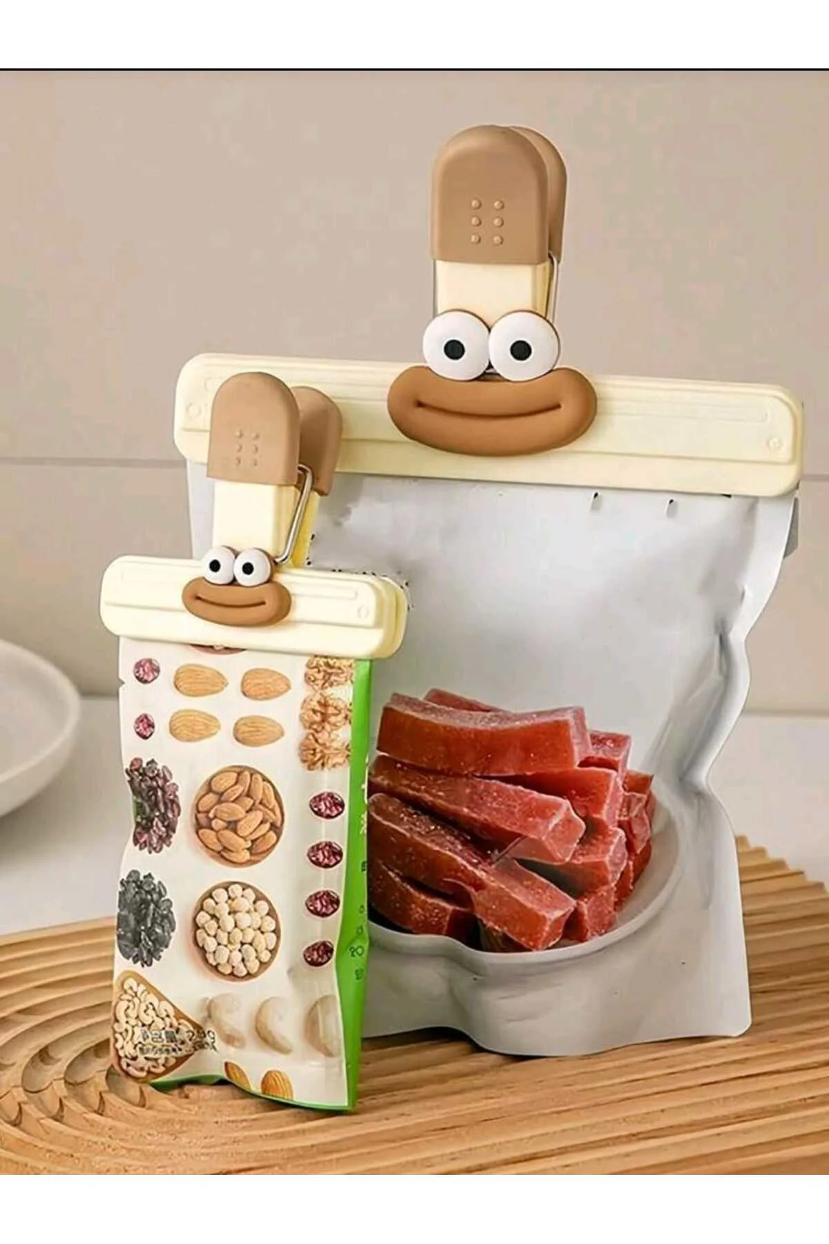 2'li Sevimli Karakter Paket Klipsi