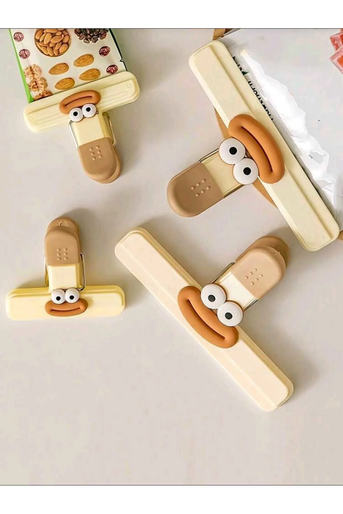 2'li Sevimli Karakter Paket Klipsi