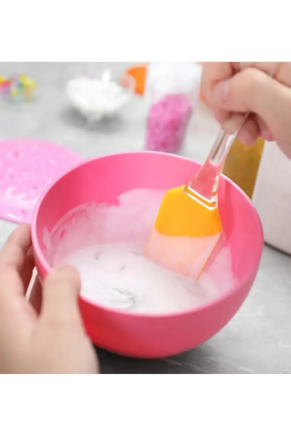 2'li Silikon Set, Yumurta Fırçası ve Spatula Seti, Silikon Yemek