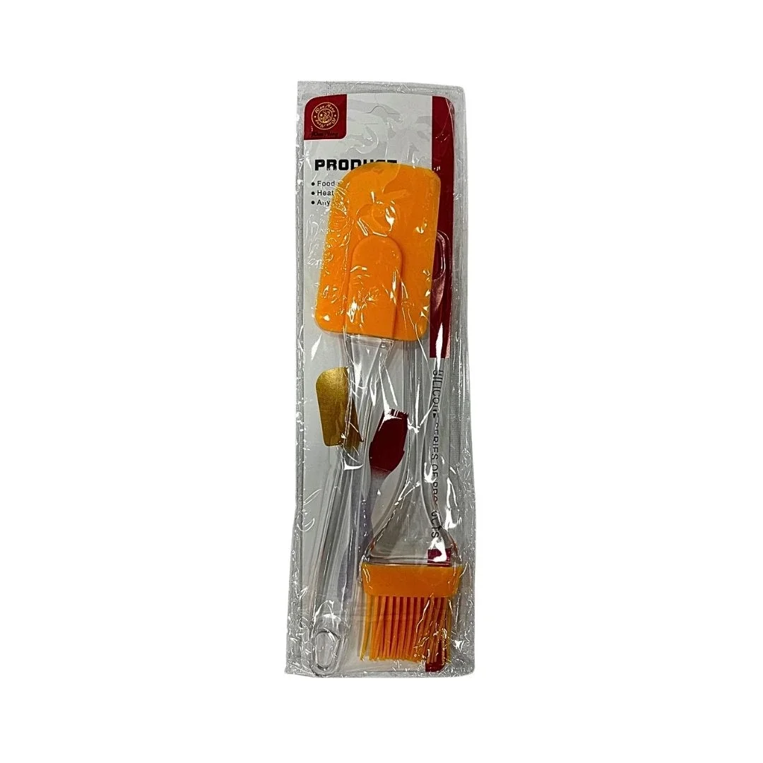 2'li Silikon Spatula ve Fırça Seti Fiyatı, Yorumları ve Özellikleri