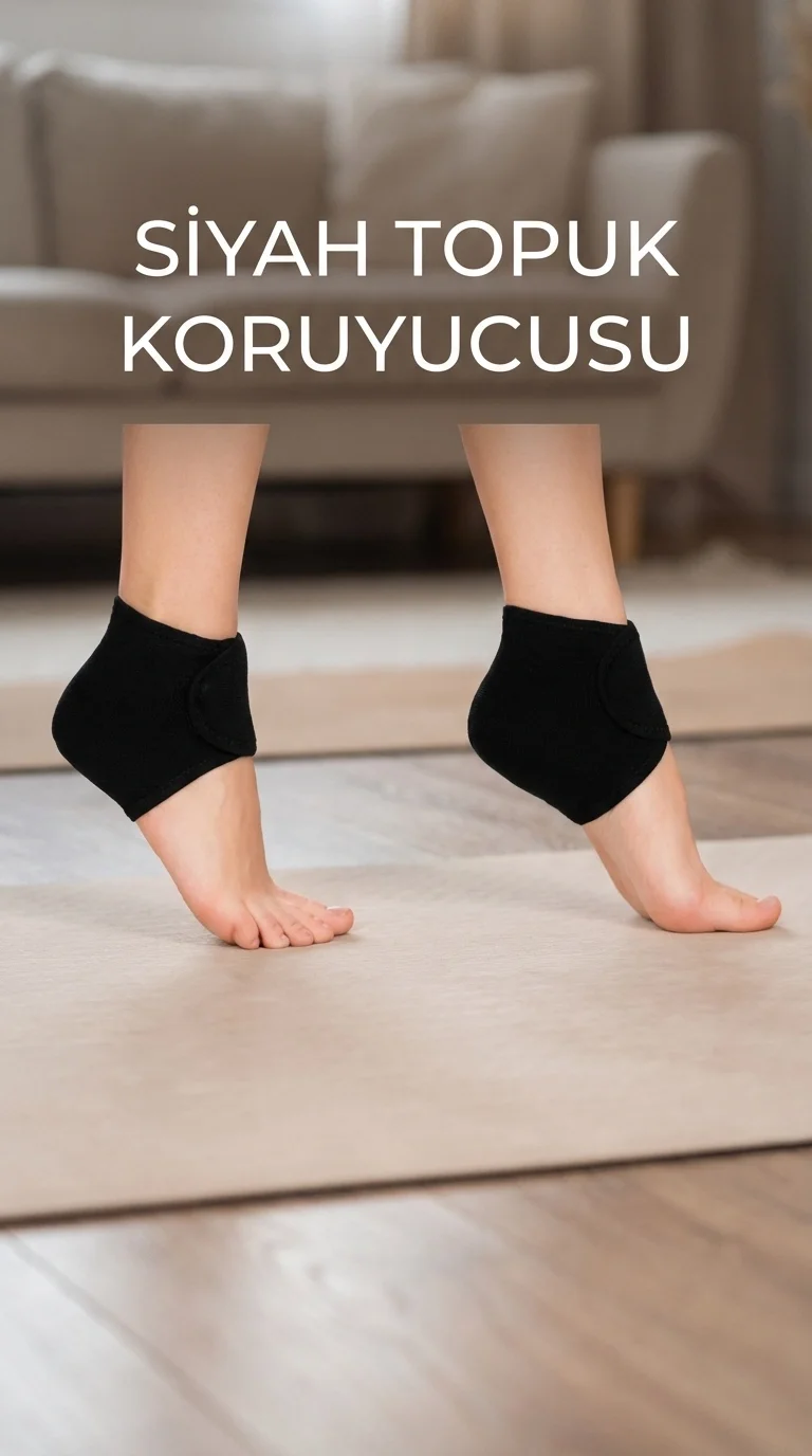 2'li Silikon Tabanlı Ortopedik Çorap Seti - Ayak Destek