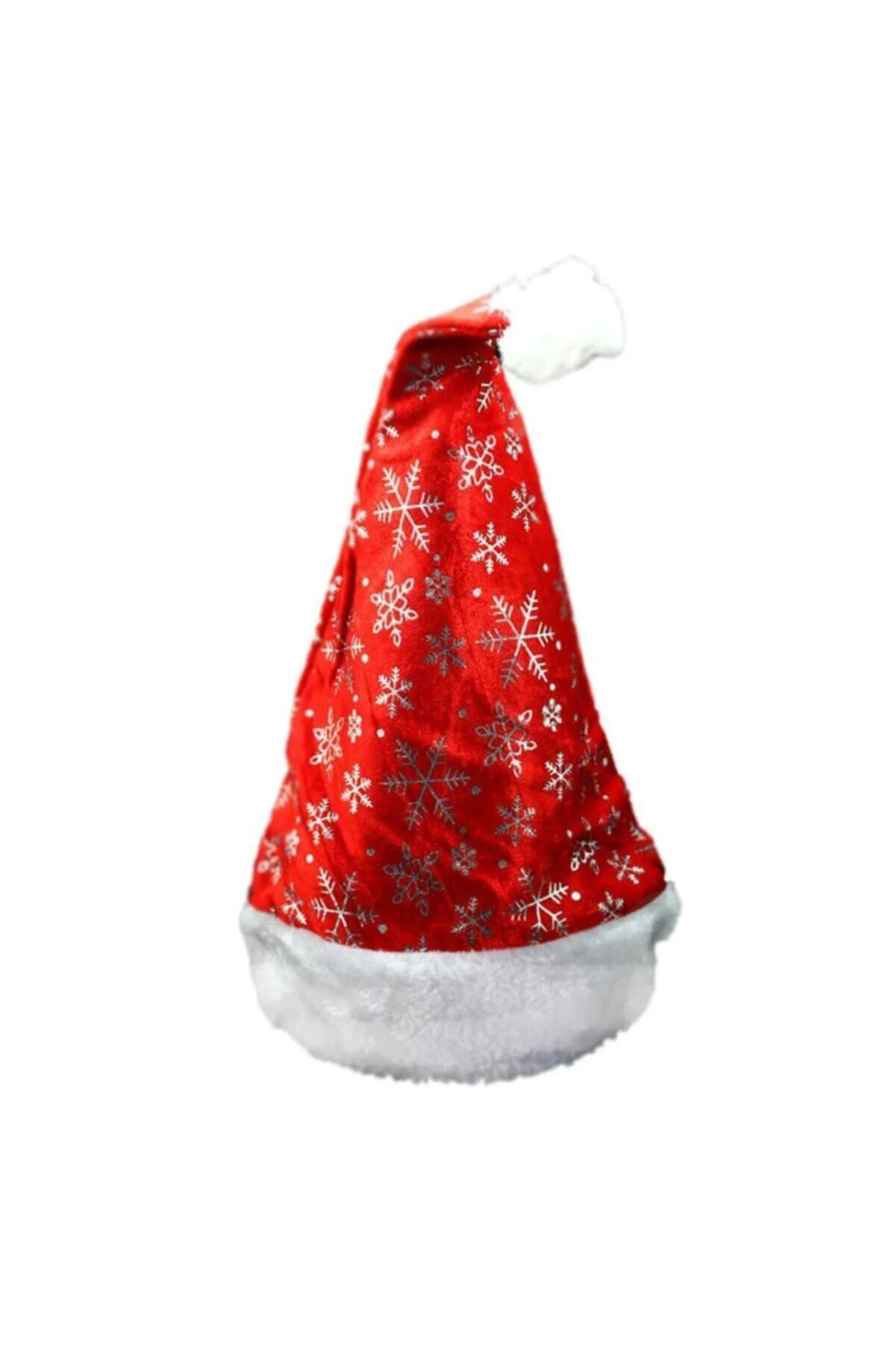 2li Simli Yılbaşı Şapka Yetişkin 2 Adet Yılbaşı Şapkası Noel Baba