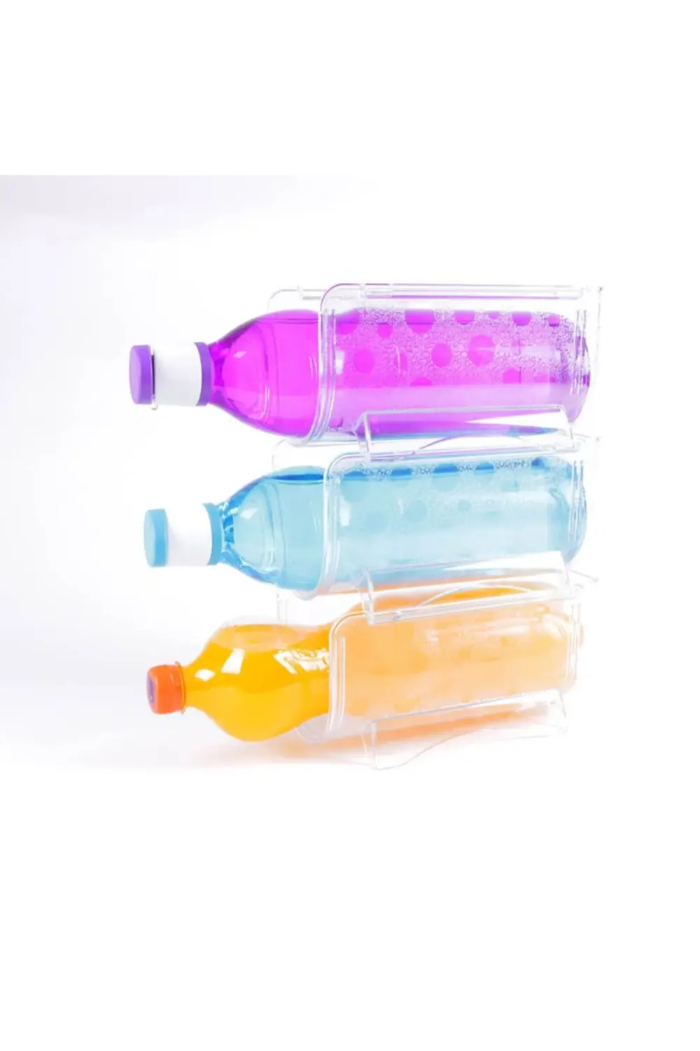 2'li Şişe Düzenleyici Raf, Buzdolabı Şişe Düzenleyici Raf