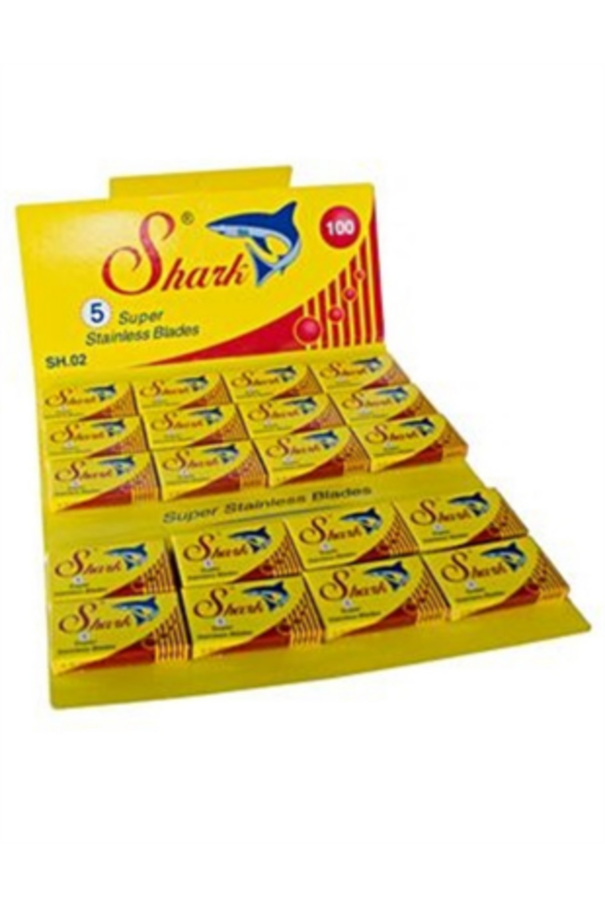 Ok Aksesuar 2Li Sotraco Shark Sh-02 Tam Jilet 5 Parça X40 Go50609831170