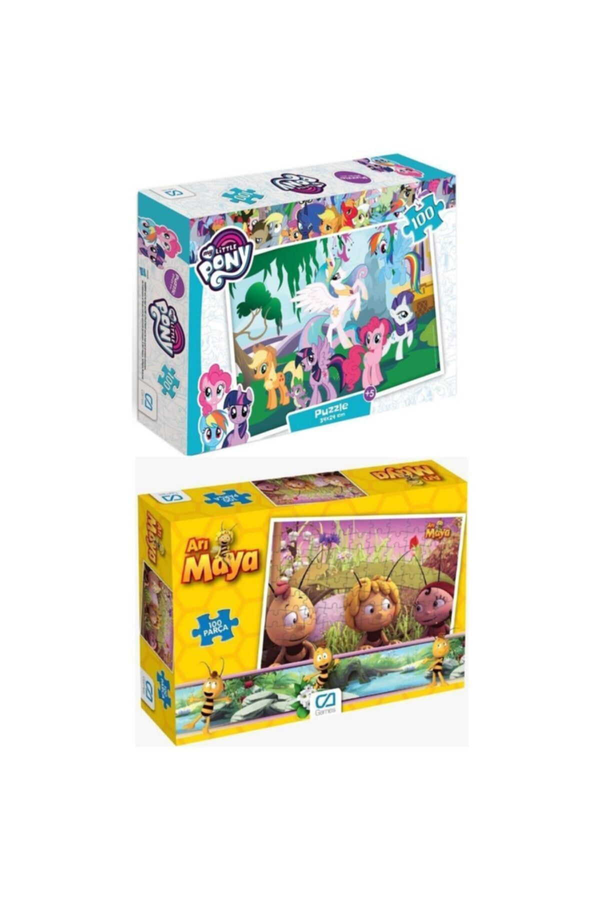 Ca Games 2'Li Süper Puzzle Set(5010-5093)
