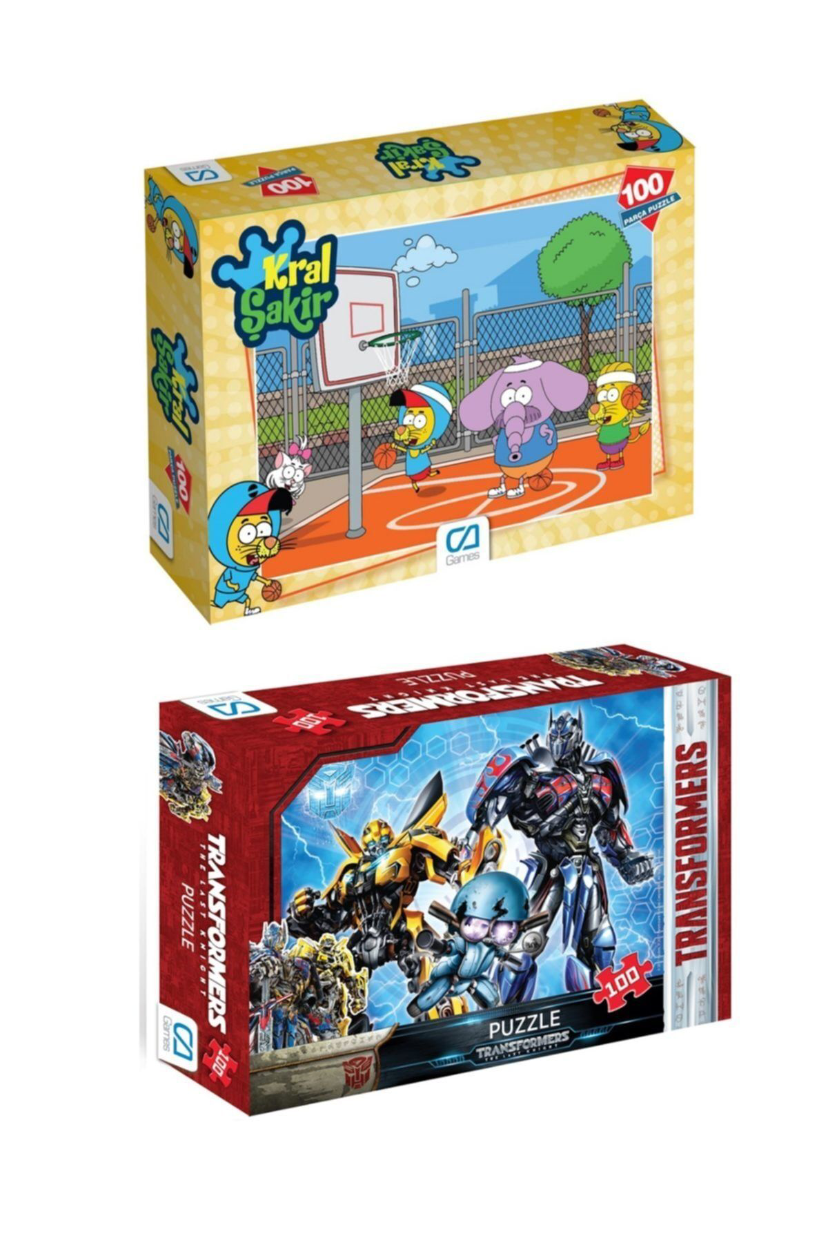 Ca Games 2'Li Süper Puzzle Set(5068-5007)