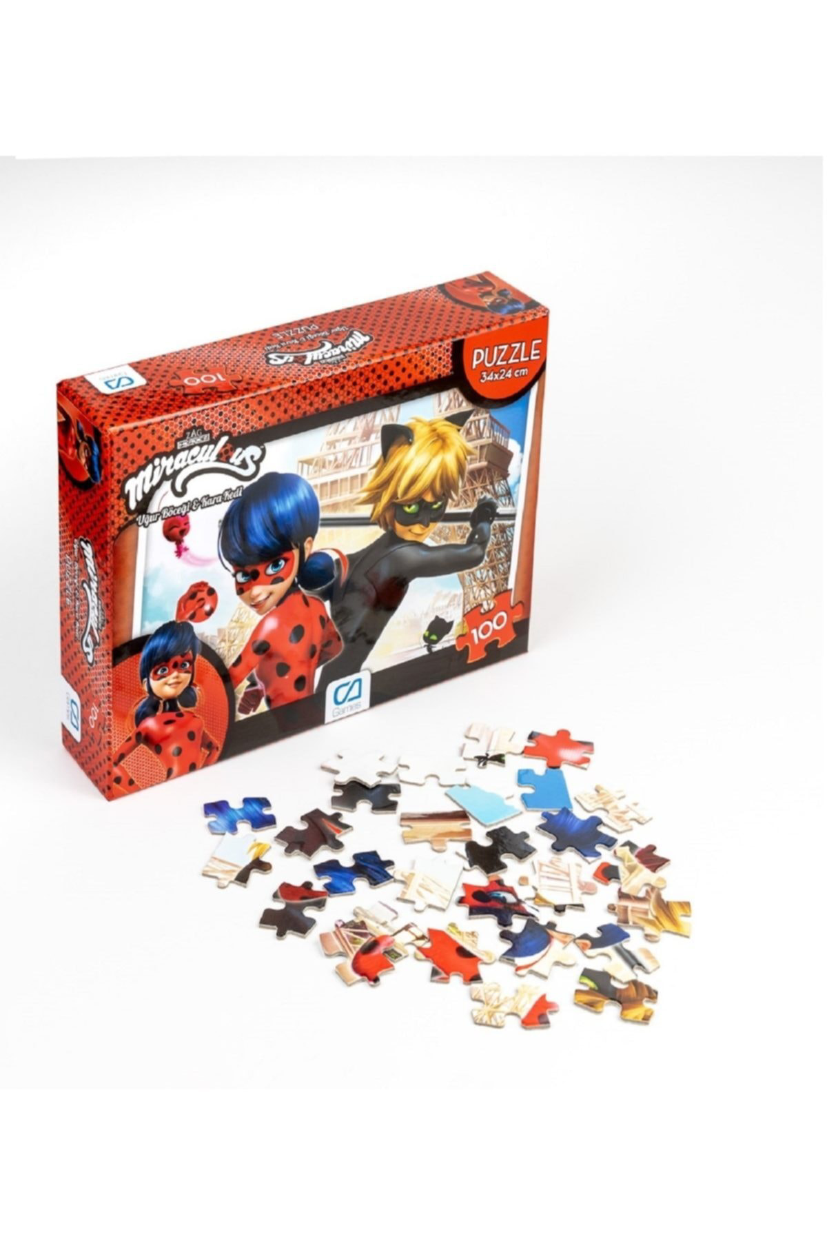 Ca Games 2'Li Süper Puzzle Set(5068-5002)