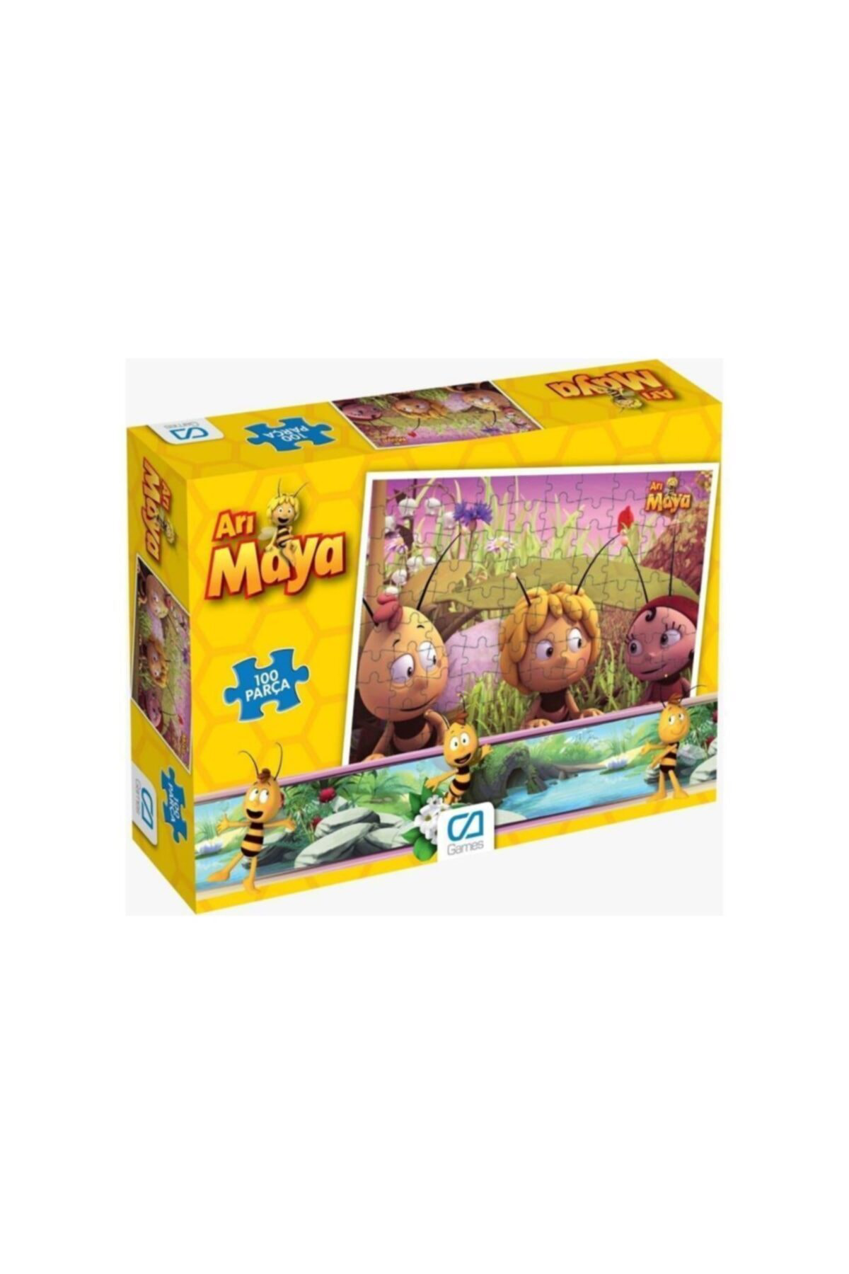 Ca Games 2'Li Süper Puzzle Set(5010-5093)