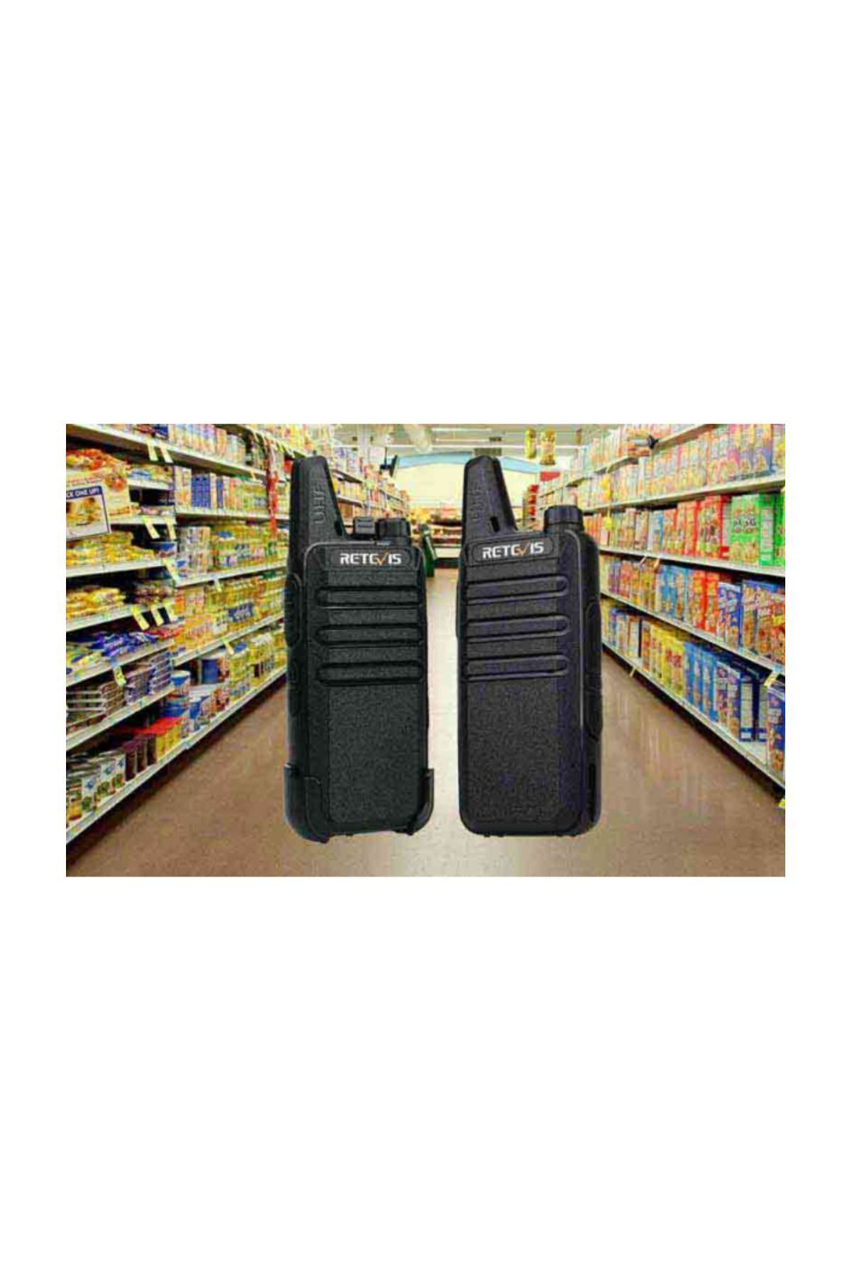 2'li Telsiz Lisans Gerektirmez Mini Uzun Menzilli Pmr Iki Yönlü T