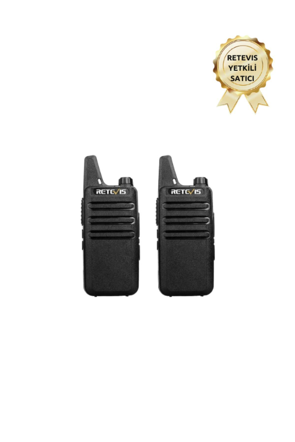 2'li Telsiz Lisans Gerektirmez Mini Uzun Menzilli Pmr Iki Yönlü T