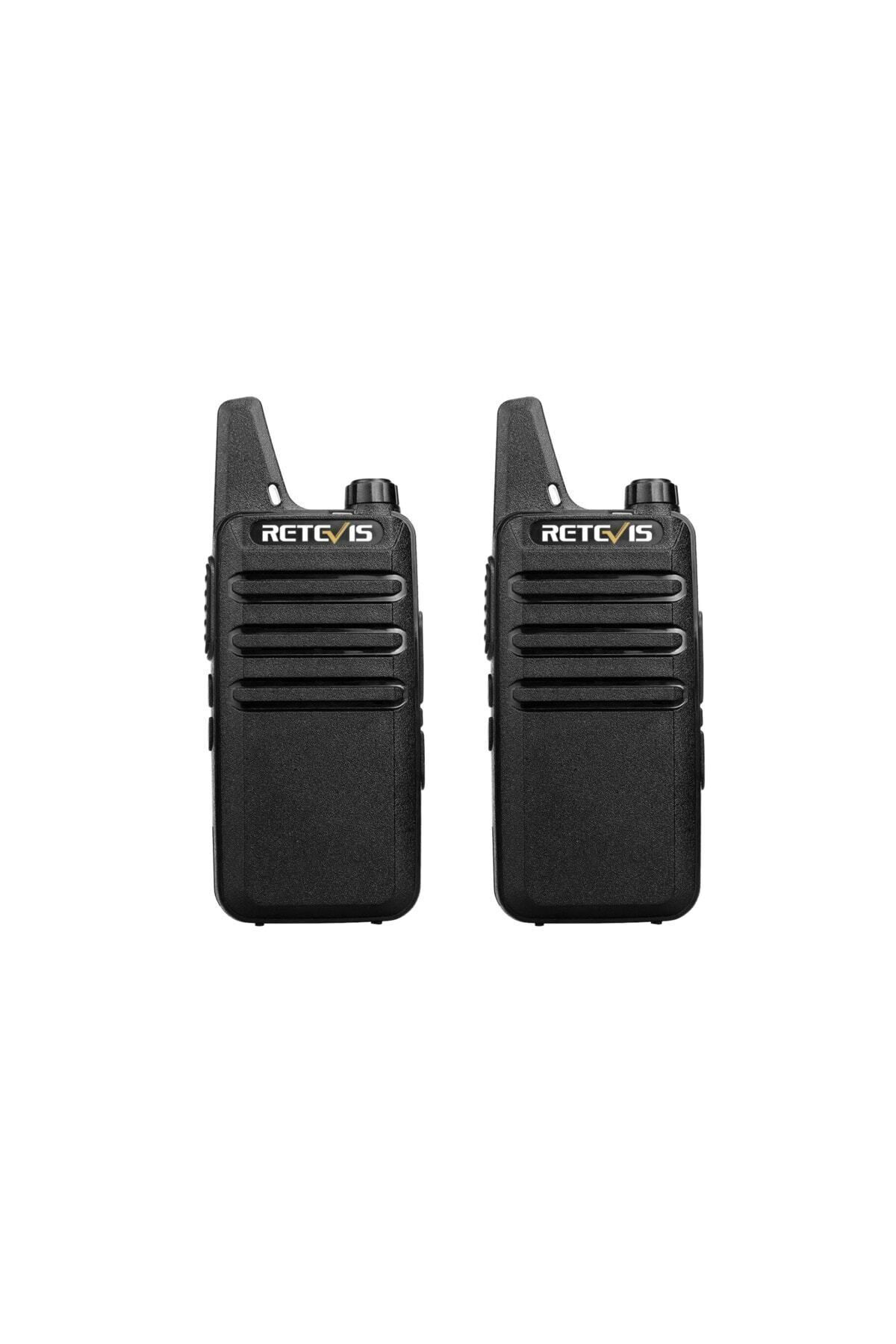 2'li Telsiz Lisans Gerektirmez Mini Uzun Menzilli Pmr Iki Yönlü T