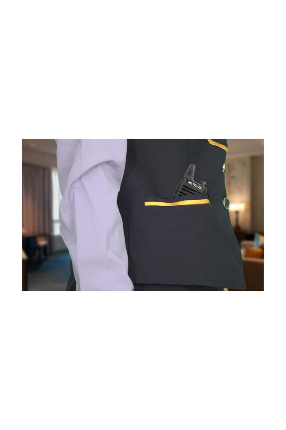 2'li Telsiz Lisans Gerektirmez Mini Uzun Menzilli Pmr Iki Yönlü T