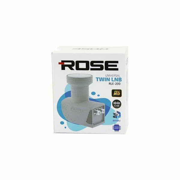 2li Uydu Lnb Unıversal Twın Full Hd - 3d - 0.1db Rle-200 Bx40 Fiyatı, Yorumları ve Özellikleri