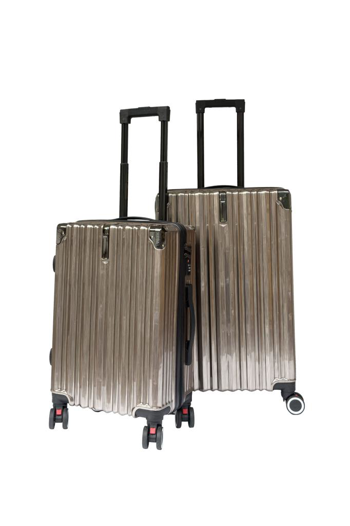 Louisiana Polo 2'Li Valiz Seti %100 Polikarbon Orta Boy – Kabin Boy Valiz 4X2 Te Louisiana Polo 2'Li Valiz Seti %100 Polikarbon Orta Boy – Kabin Boy Valiz 4X2 Te