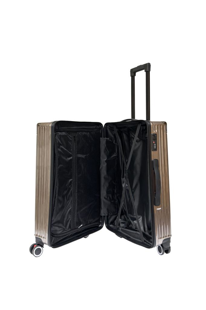 Louisiana Polo 2'Li Valiz Seti %100 Polikarbon Orta Boy – Kabin Boy Valiz 4X2 Te Louisiana Polo 2'Li Valiz Seti %100 Polikarbon Orta Boy – Kabin Boy Valiz 4X2 Te