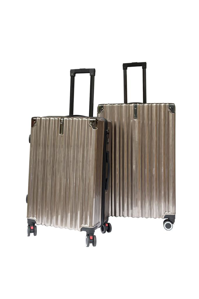 Louisiana Polo 2'Li Valiz Seti %100 Polikarbon Büyük Boy – Orta Boy Valiz 4X2 Te Louisiana Polo 2'Li Valiz Seti %100 Polikarbon Büyük Boy – Orta Boy Valiz 4X2 Te