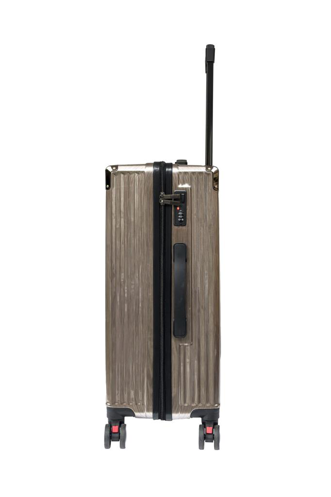 Louisiana Polo 2'Li Valiz Seti %100 Polikarbon Orta Boy – Kabin Boy Valiz 4X2 Te Louisiana Polo 2'Li Valiz Seti %100 Polikarbon Orta Boy – Kabin Boy Valiz 4X2 Te