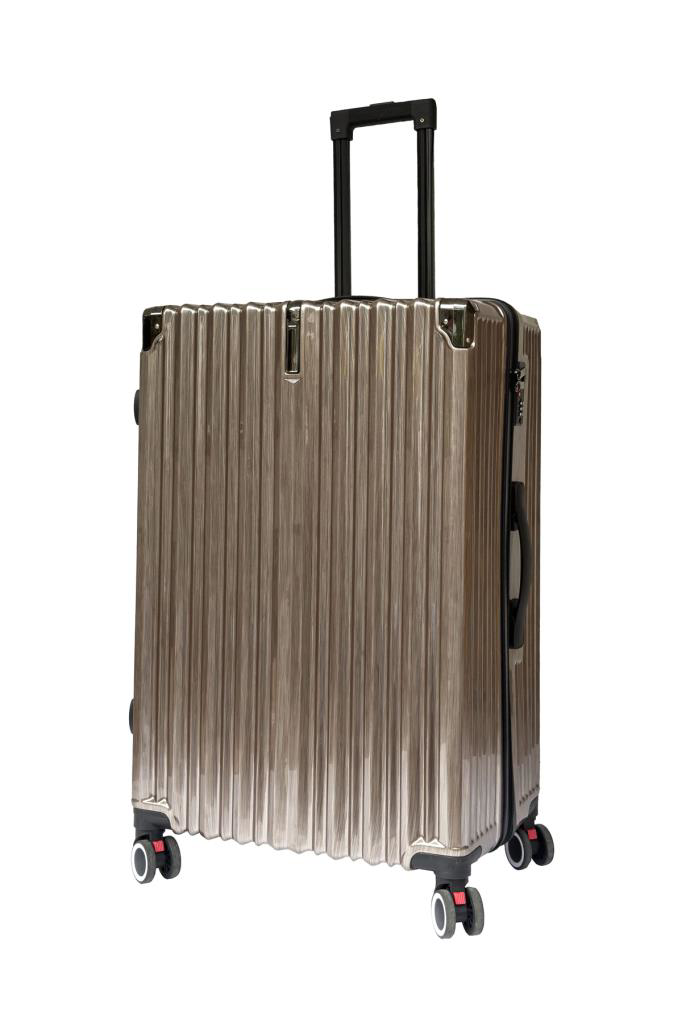 Louisiana Polo 2'Li Valiz Seti %100 Polikarbon Büyük Boy – Kabin Boy Valiz 4X2 T