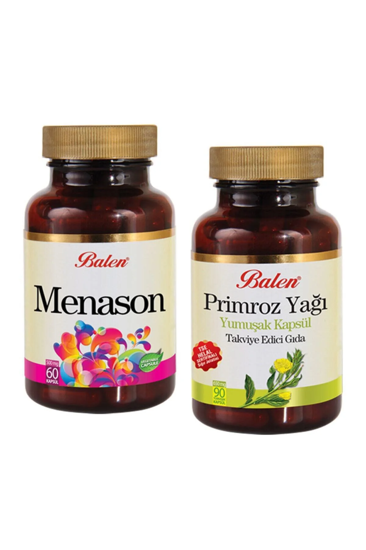 2'li Women Menason , Primroz Yağı Kapsül