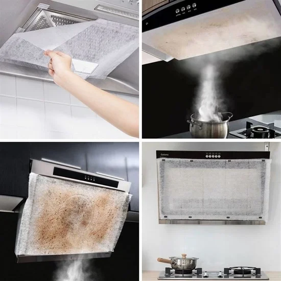 2li Yağ Emici Duman Önleyici Pratik Mutfak Davlumbaz Koruyucu Dayanıklı Yedek Filtre 45x90cm Bx40 Fiyatı, Yorumları ve Özellikleri