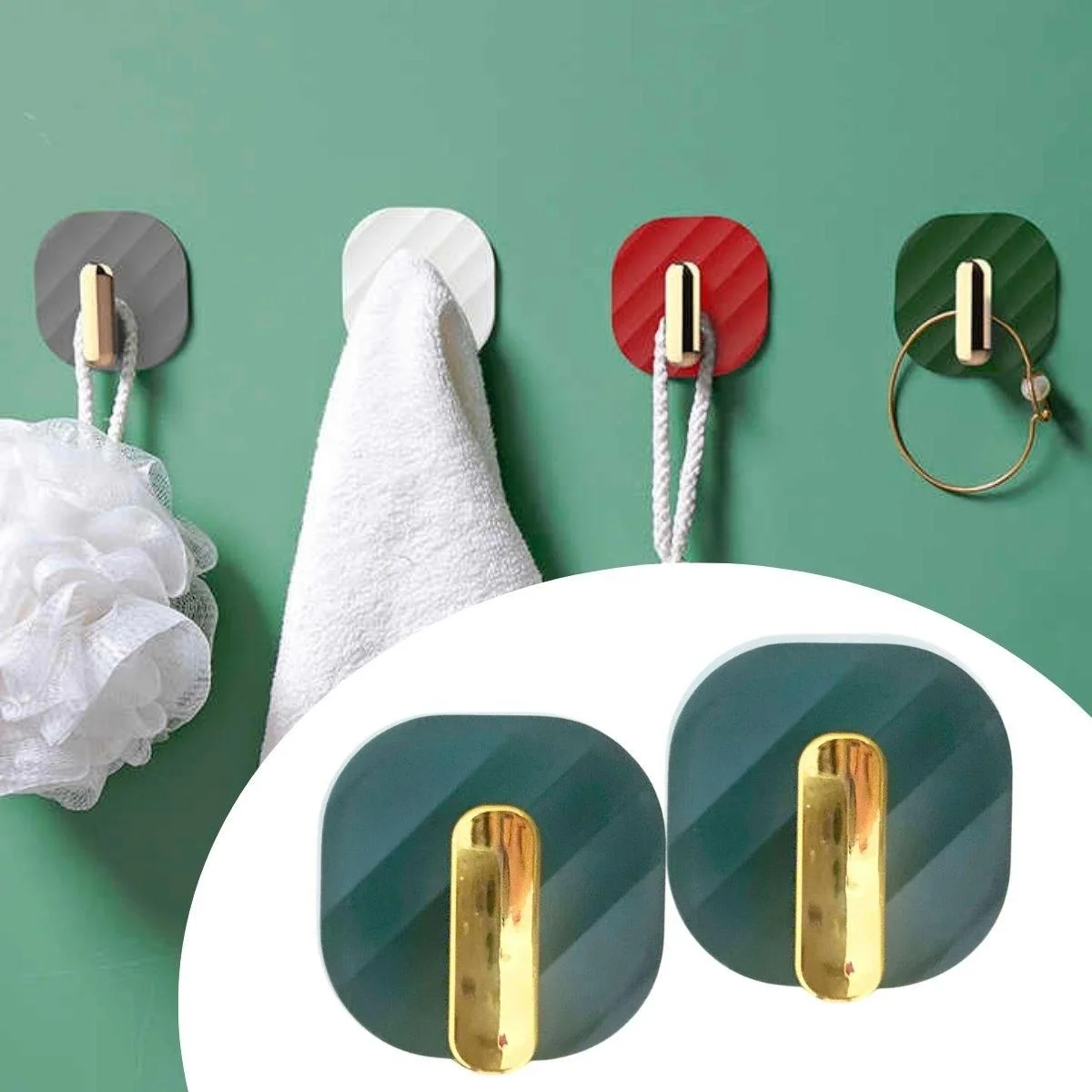 2li Yapışkanlı Retro Askılık Dolap Kapak Kulpu Yeşil Bx40 Fiyatı, Yorumları ve Özellikleri