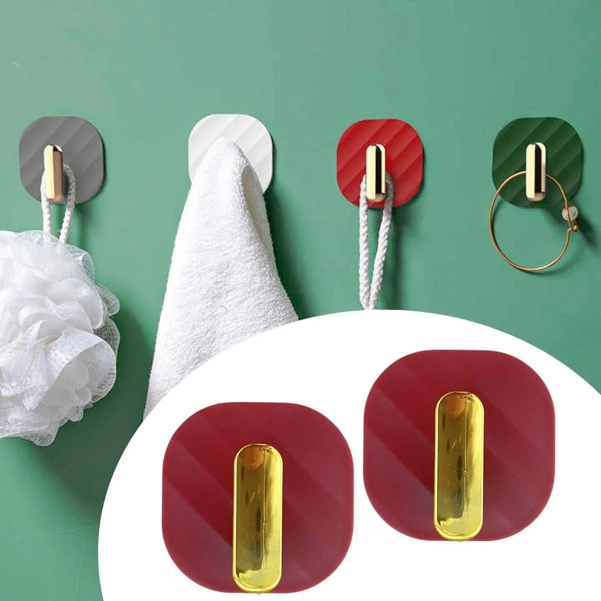 2li Yapışkanlı Retro Askılık Dolap Kapak Kulpu Kırmızı Bx40 Fiyatı, Yorumları ve Özellikleri