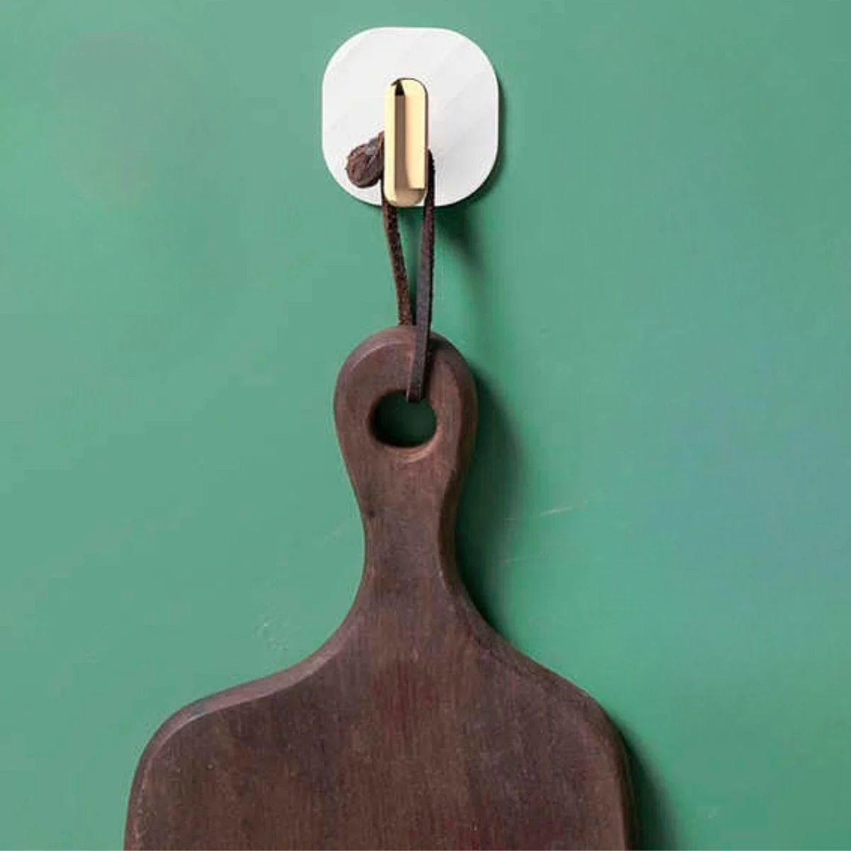 2li Yapışkanlı Retro Askılık Dolap Kapak Kulpu Beyaz 5224 Diğer