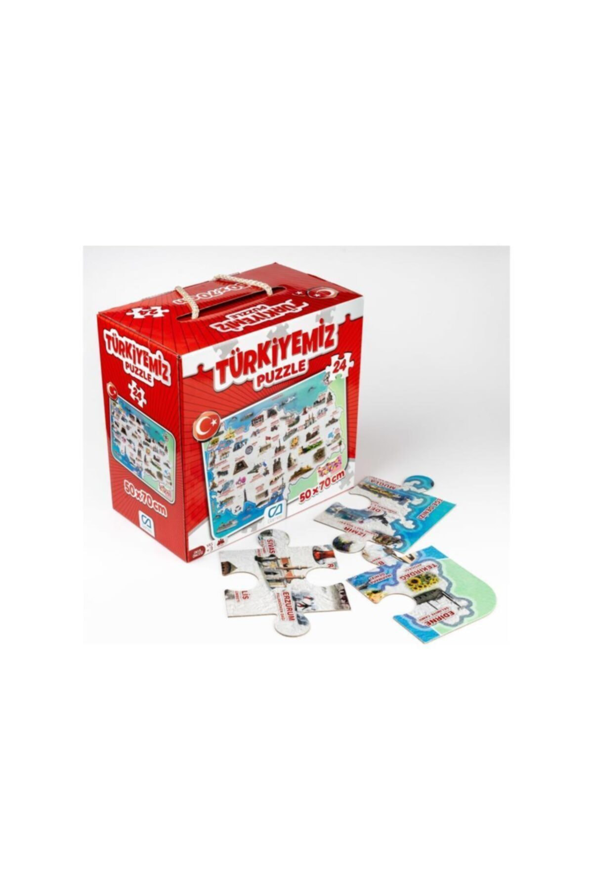 Ca Games 2'Li Yer Puzzle Seti (5025-5079)