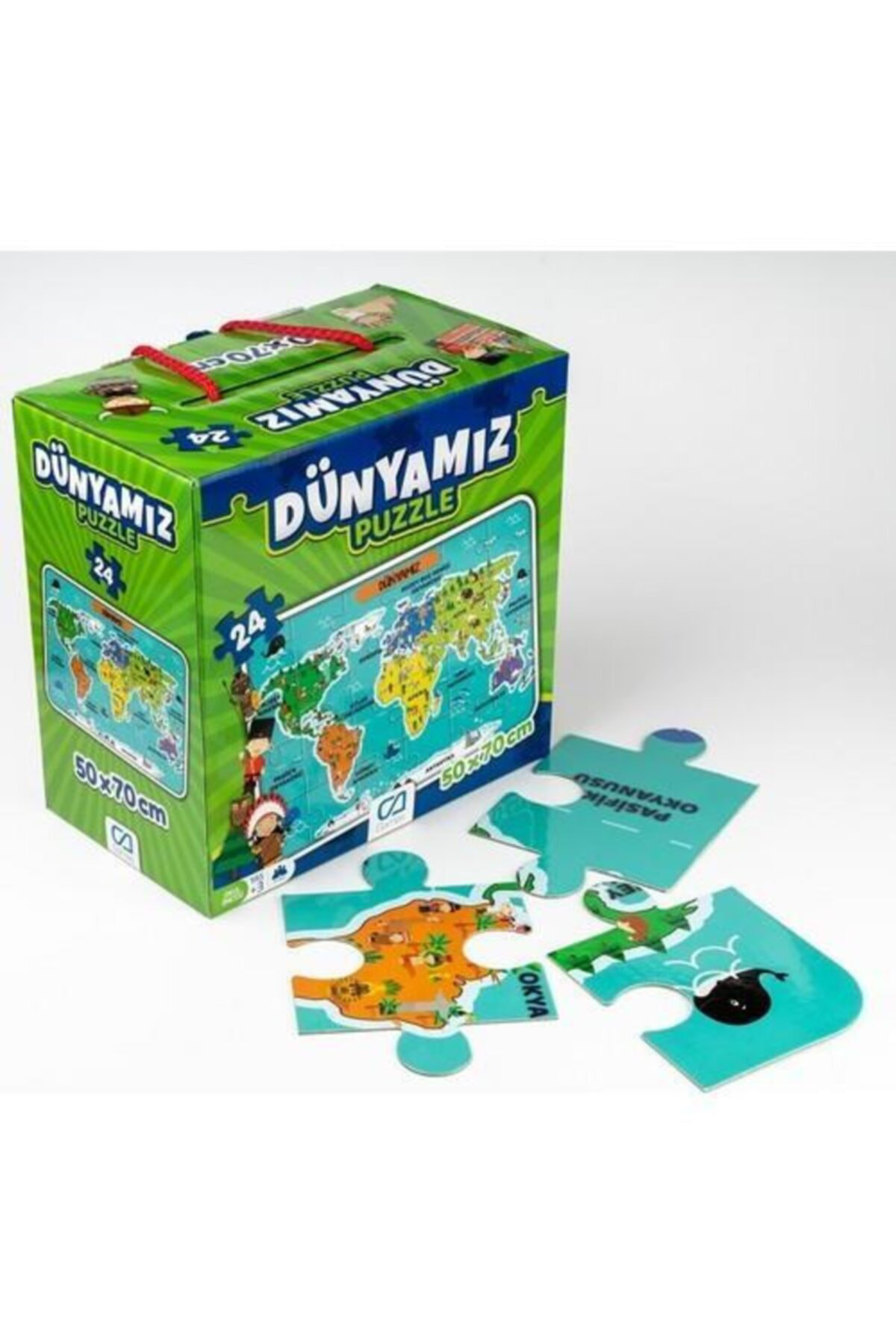 Ca Games 2'Li Yer Puzzle Seti (5025-5079)