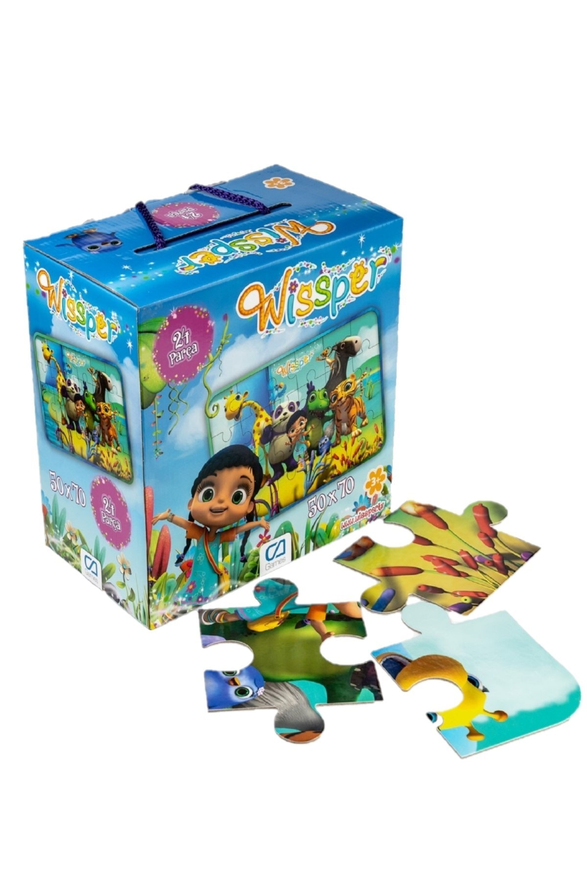 Ca Games 2'Li Yer Puzzle Seti (5079-5066)