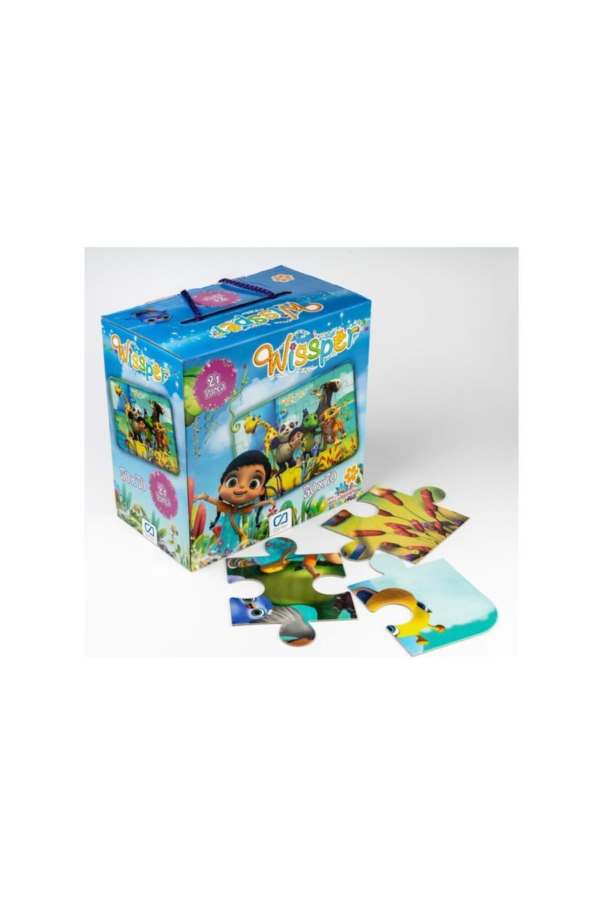 Ca Games 2'Li Yer Puzzle Seti (5025-5066)
