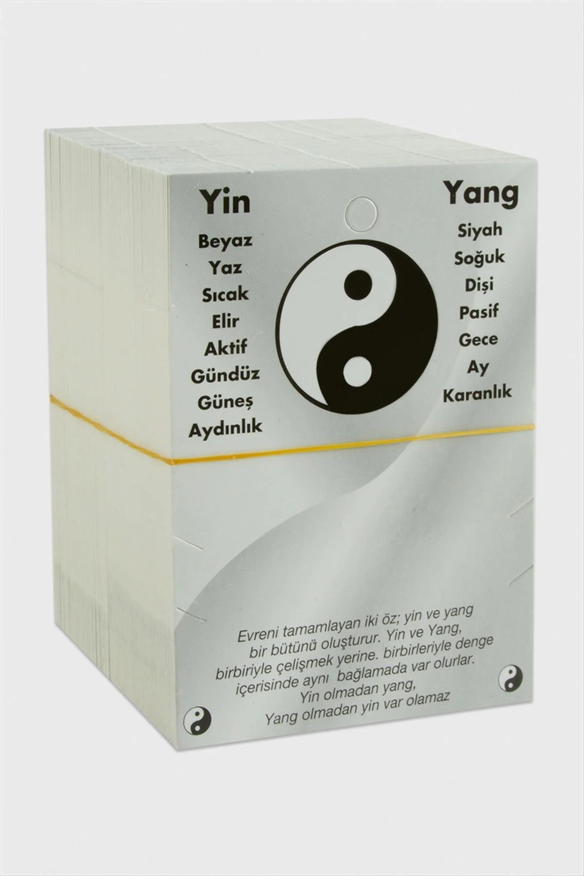 2'Li Yin Yang Bileklik Kartı