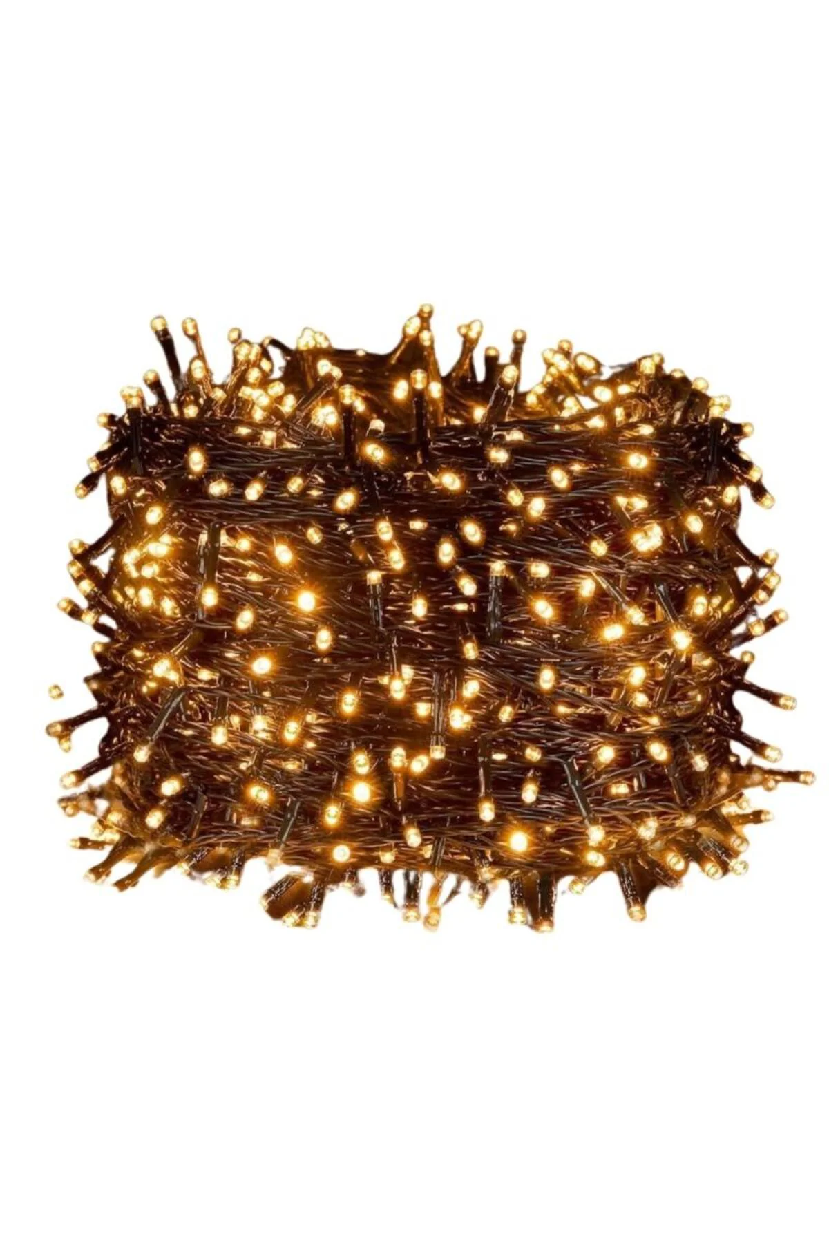 2m 10 Led 2 Kademeli Ananas Led Işık Pilli
