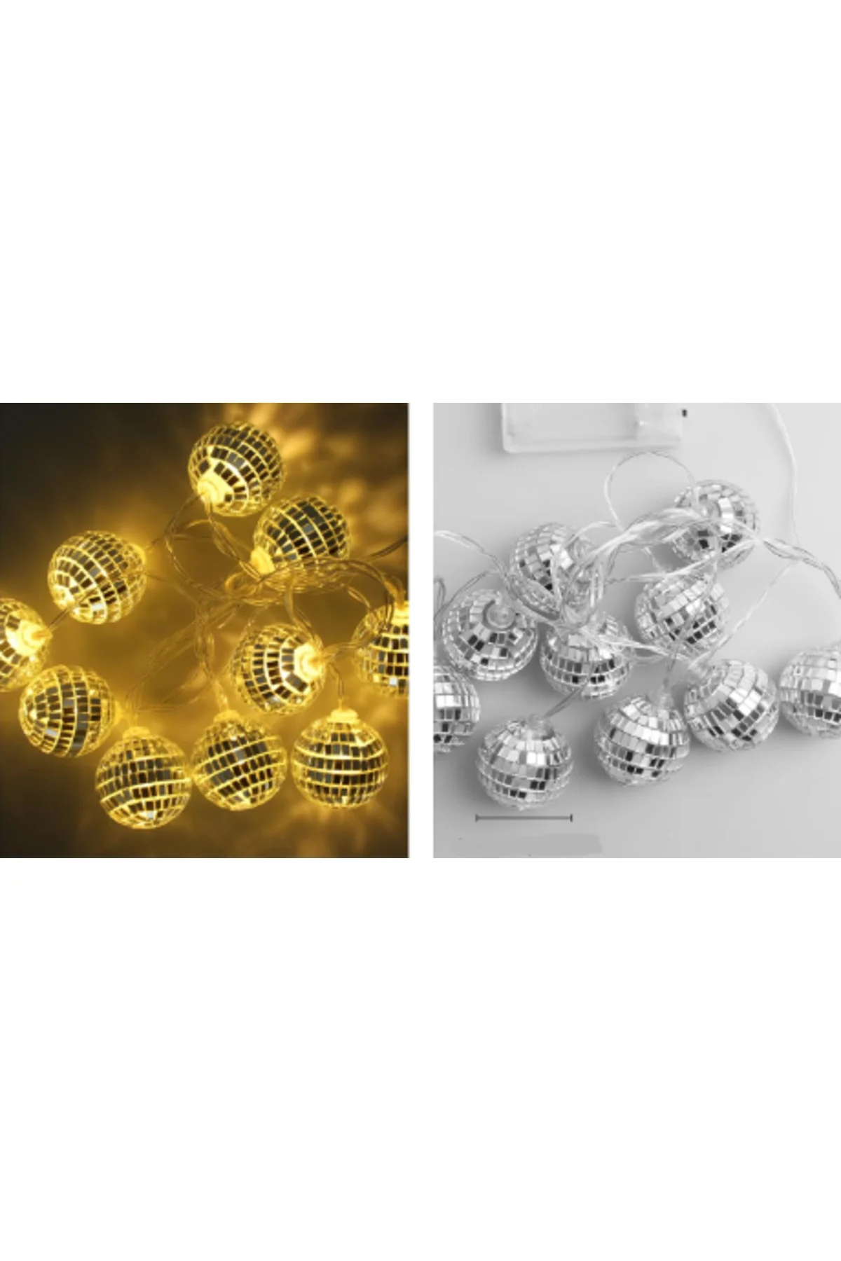 2m 10 Led Disko Toplu Led Gün Işığı