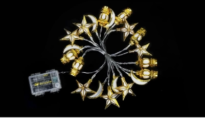 2m 10 Led Fişli Gün Işığı Ramazan Led Işık Mz6200-243 2m 10 Led Fişli Gün Işığı Ramazan Led Işık Mz6200-243