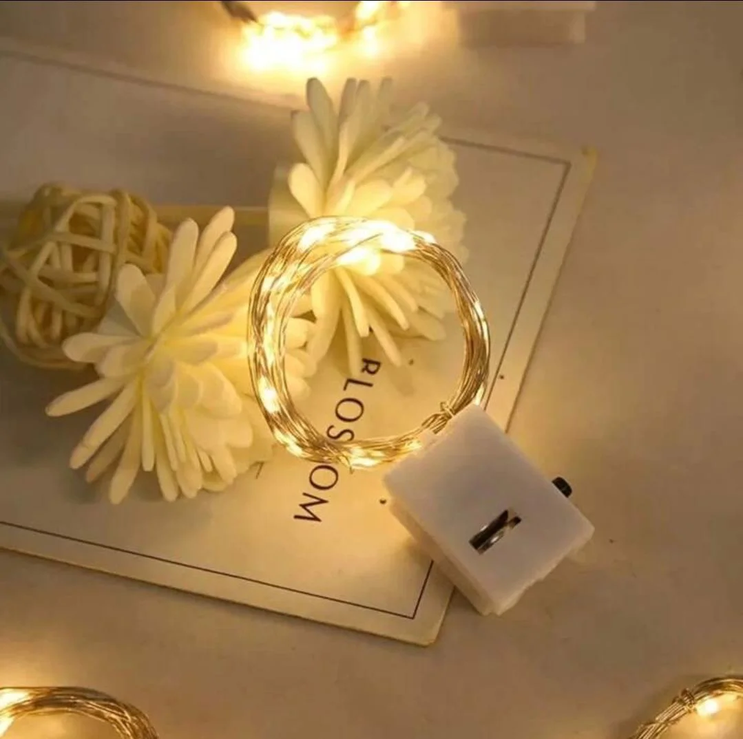 2m Pilli Peri LED Gün Işığı - Dekoratif Aydınlatma ve Mekan Çözümü Fiyatı, Yorumları ve Özellikleri