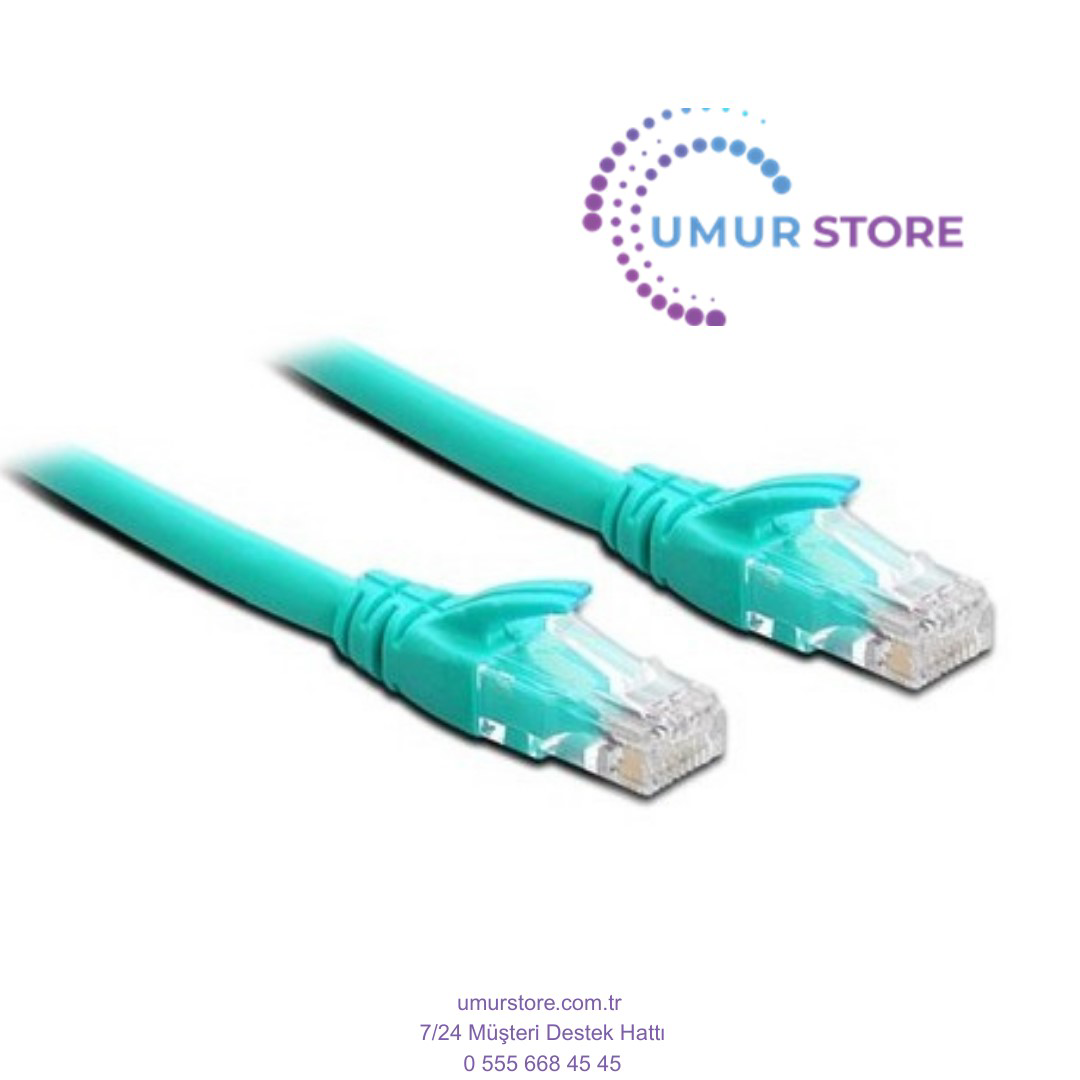 2M Yeşil Cat6 Kablo