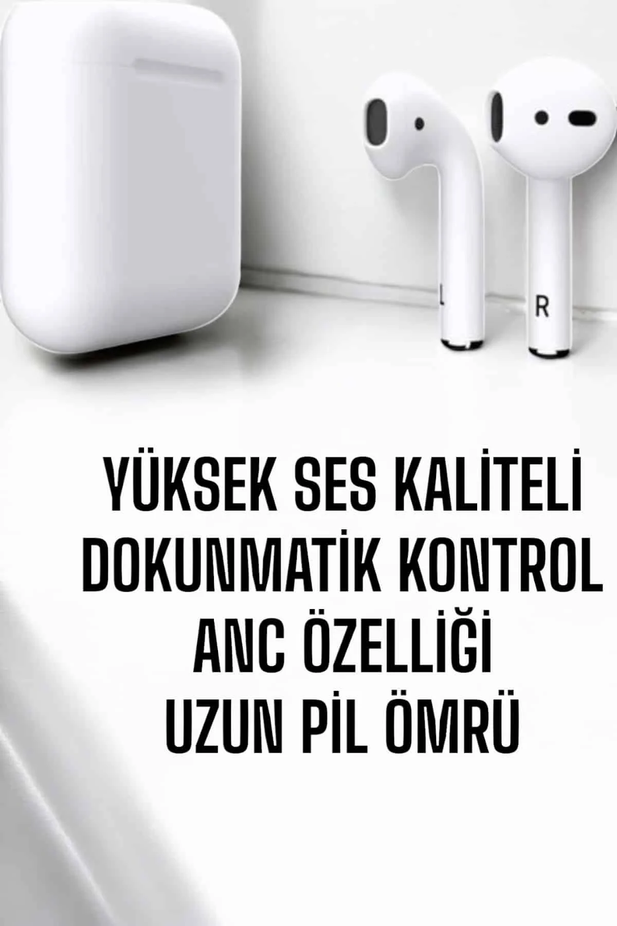 2.Nesil Kablosuz Bluetooth Kulaklık Uzun Pil Ömrü 2.Nesil Kablosuz Bluetooth Kulaklık Uzun Pil Ömrü - Görsel 3