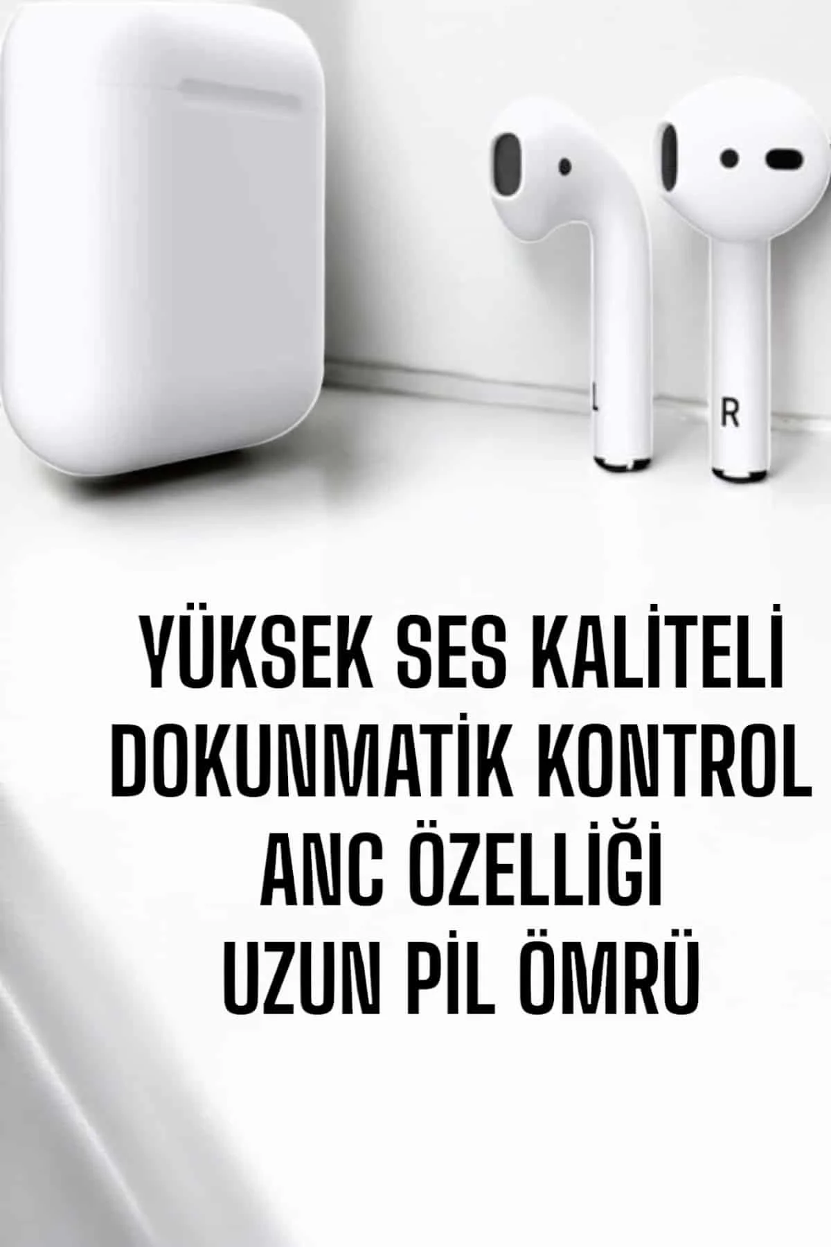 2.Nesil Kablosuz Bluetooth Kulaklık Uzun Pil Ömrü 2.Nesil Kablosuz Bluetooth Kulaklık Uzun Pil Ömrü