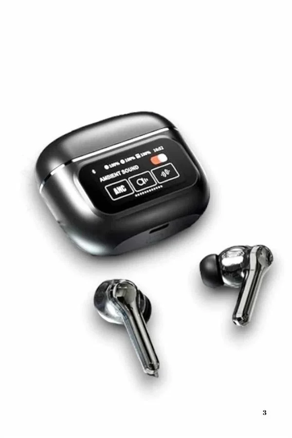 2.Nesil Pro Ekranlı Sesli Görüşme Yapabilen Kablosuz Bluetooth Ku