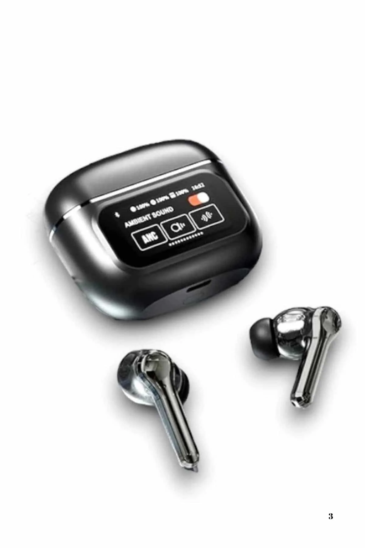 2.Nesil Pro Ekranlı Sesli Görüşme Yapabilen Kablosuz Bluetooth Kulaklık Yeni Nesil