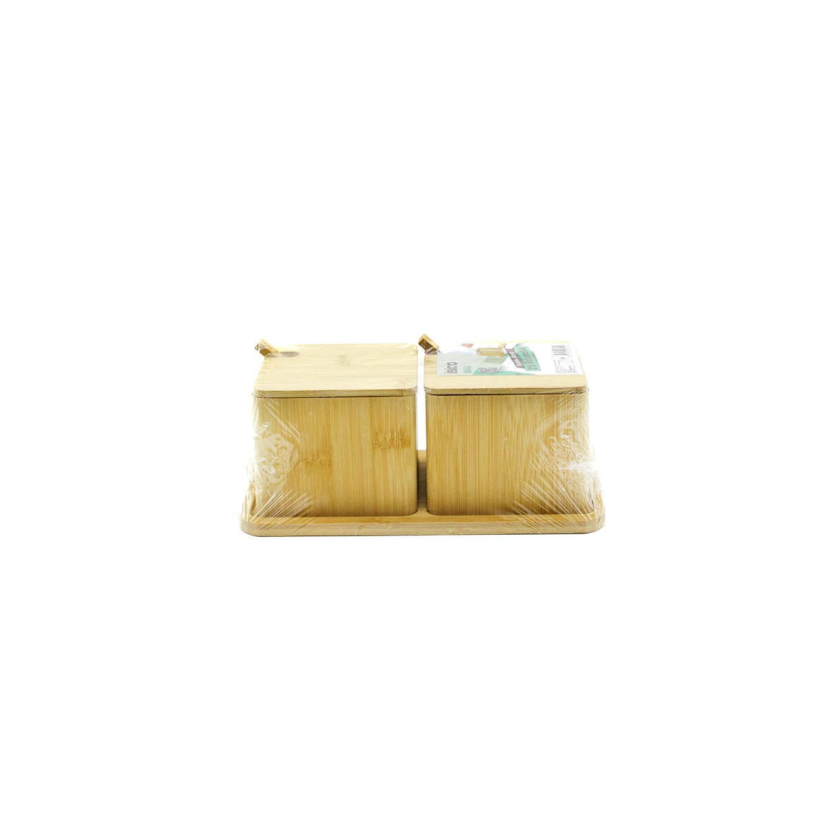 2PCS Baharatlık - Tuzluk Ahşap Bambu Fiyatı, Yorumları ve Özellikleri