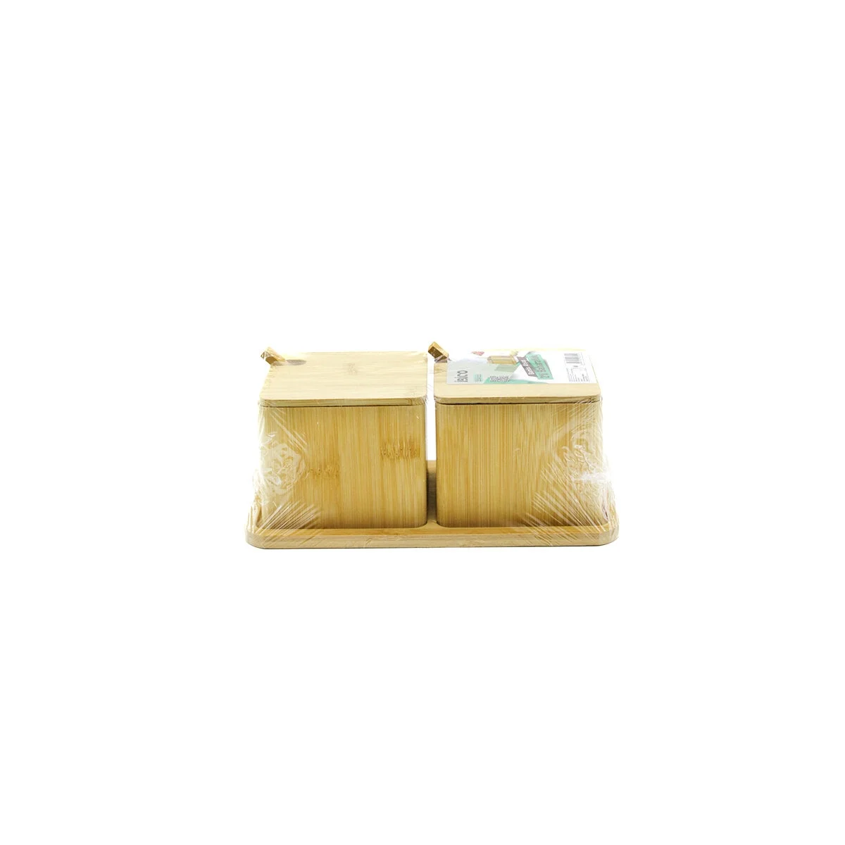 2pcs Baharatlık - Tuzluk Ahşap Bambu Bx40 Fiyatı, Yorumları ve Özellikleri