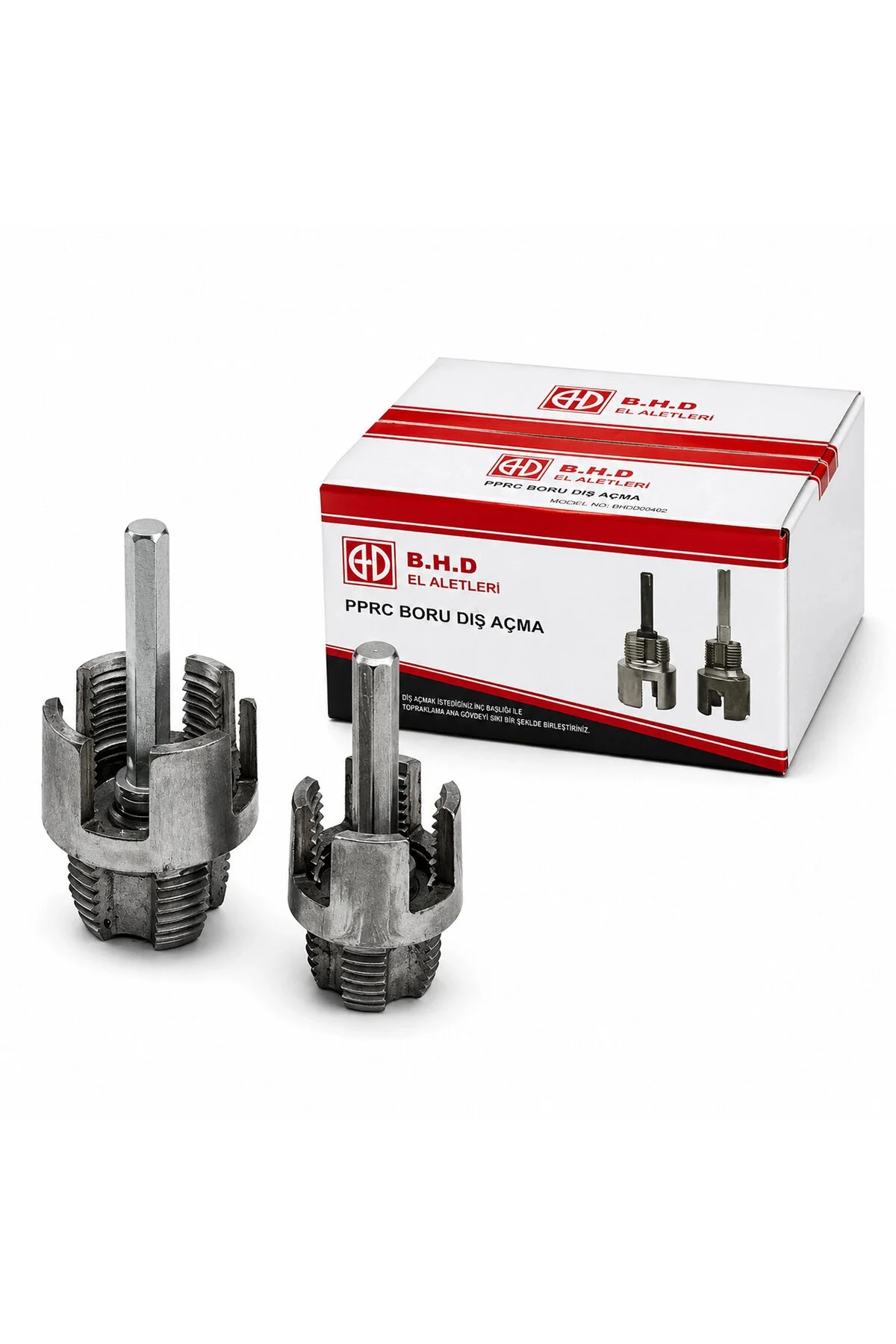 2pcs Pprc Boru Diş Açma Matkap Uç Aparat Bx40 2pcs Pprc Boru Diş Açma Matkap Uç Aparat Bx40