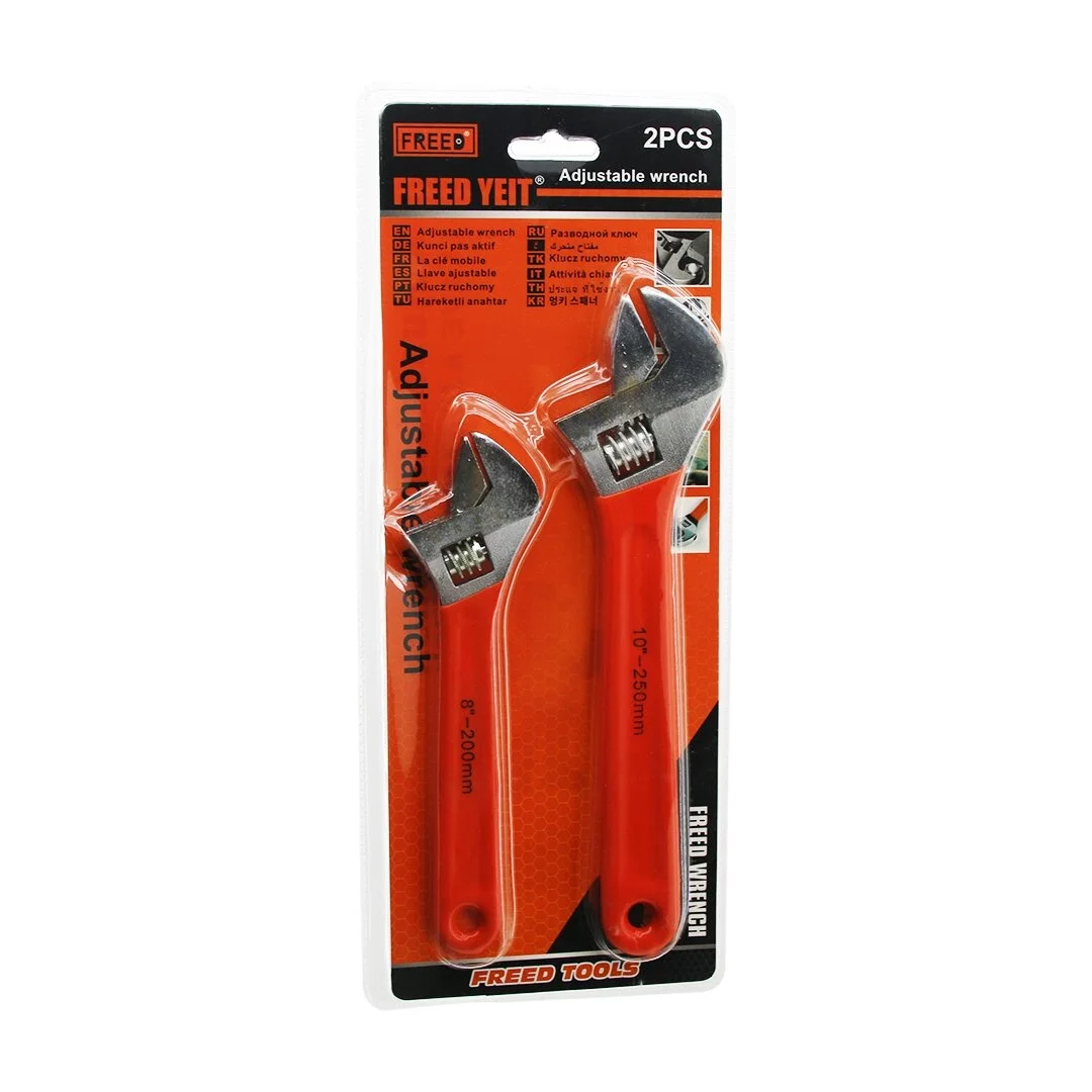 2pcs Set   8 İnç-200mm - 10 İnç-250mm  Kurbağacık Anahtar Seti Bx40 Fiyatı, Yorumları ve Özellikleri