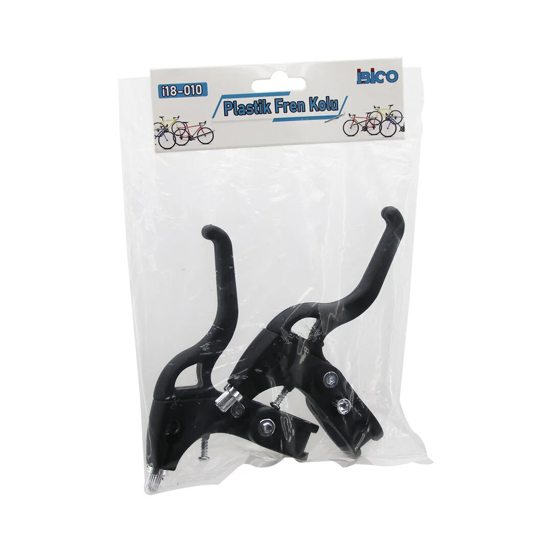 2PCS Set Plastik Bisiklet Fren Kolu 2PCS Set Plastik Bisiklet Fren Kolu